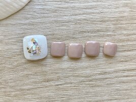 定額シンプルフットデザイン