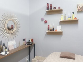 エミルカ 仙台(EMILUCA)/サロン案内【施術スペース】