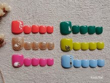 リンドゥネイル(Rindu Nail)/定額Footシンプル春夏