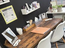 ビーデザイン ビューティーサロン 浜松(BE DESIGN BEAUTY SALON)/お会計&メイク直しはこちら☆