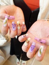 ネイル ドゥ 岡山駅前店(Nail Doux)/フルーツネイル