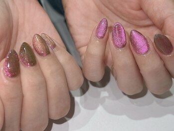 エイト アイラッシュアンドネイル 大宮店(eight)/マグネットネイル