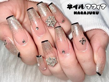 ネイルマフィア 原宿(NAIL MAFIA)/雪の結晶