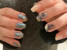 ネイルムード(Nail mood)/マグネットネイル