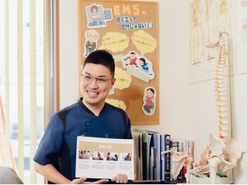 鈴鹿やまもと整体院の写真/男性にも大人気!リピーター多数♪疲れ・肩こり・首肩がつらい方・姿勢が気になる方に◎お悩み根本改善!