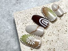 エヌアット 新宿西口(n@nail)/定額手描きアート