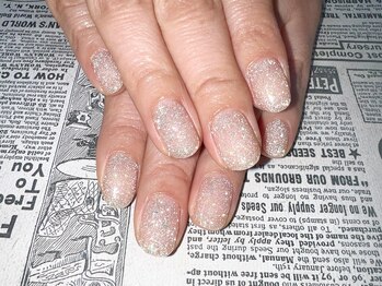 アコネイル サロンアンドスクール(aco nail)/【ハンド】フラッシュジェル