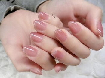 ハチナナヨンネイル(f*w874nail)/ワンカラー