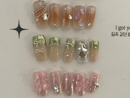 成人式デザイン透明感Y２K