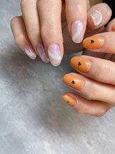 シュシュ(Chou chou)/春カラーでお洒落アシメ