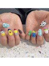 ハウリア(Howlia)/nail&eye Howlia/ネイルデザイン