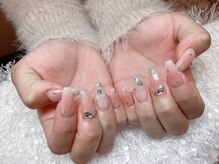 レアネイル 新宿(le'a nail)/チークネイル