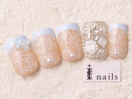 パステルレースフレンチ