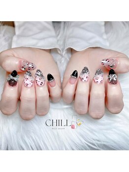 チル 大須店(CHILL)/長さだし＆アートやり放題