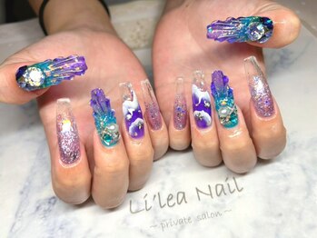 リレアネイル(Li'lea Nail)の写真/300色以上のカラーをご用意!豊富なバリエーションであなたの"なりたい"を実現します！持ち込みデザインOK◎