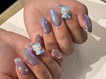 ペアリング(Pairing nail&eyelash)/free art 90min/キティ600円