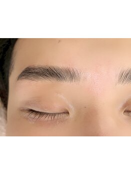 アイブロウメニューがあるサロン