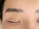 マーズラッシュ 南流山店(MaaZ lash)の写真/メンズアイブロウメニュー導入！話題のアイブロウwax・ハリウッドブロウリフトは当店へ♪（写真はwax）