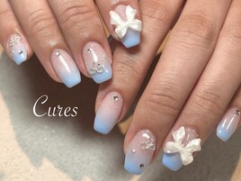 夏ネイル！