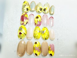 ひまわりアート