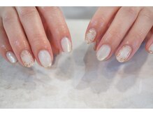 オブヘア ジユウガオカ(of HAIR jiyugaoka)の雰囲気（ブライダルネイルもお任せください♪）