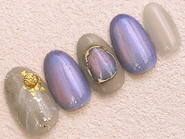 【定額】6490円★　ニュアンス