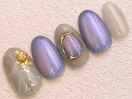 【定額】6490円★　ニュアンス