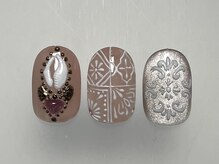 ユーネイルズ(U nails)/ALL手書きアート