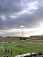 サロンド アヤメン(SALON DE AYAMEN)&nbsp;雨が午後からあがり晴れてきた夕方の写真です。今年のお気に入り