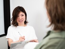 髪化粧アイラッシュ(髪化粧eyelash)の雰囲気（カウンセリングも『丁寧で親身に』を心掛けています♪）