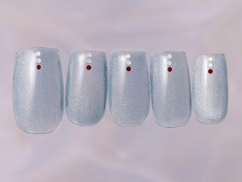 ジェミーネイル シンジュク(Jemiy nail shinjuku)/キラキラドット¥7980