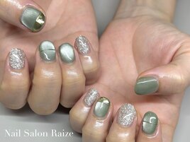 マグネット/ニュアンスネイル
