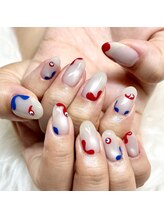 マイオティック ネイル(miotic nail)/ミャクミャクデザイン