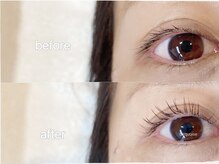 まつげが変わると華やかになり、目力アップにもつながります