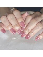 リッシュ トロワ(RICHE trois)/カシスカラー！オフィスネイル♪