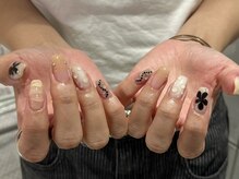 シェルネイル(SHELL NAIL)/アート/担当:Yuzuha