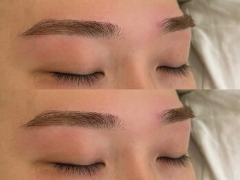 アムズ バイ アイ トーキョー 渋谷店(ams by AI TOKYO)/眉毛ワックス×眉カラー