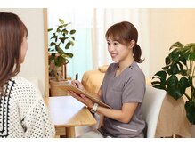 カウンセリング【今の身体に合わせた最適な施術を選びましょう】