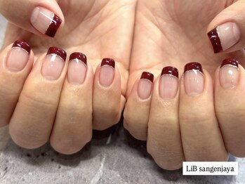 ボルドーフレンチラメライン