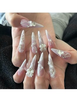 ルピナスネイル(Lupinus nail)/スカルプネイル♪