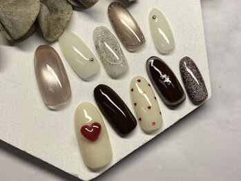 キャンアイドレッシー 立川店/2月キャンペーンデザイン7200円