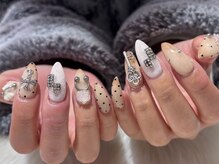 シェルネイル(SHELL NAIL)/グランジ/ピアス/staff:Noa