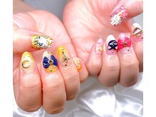 ネイルサロンブリス(nail salon Bliss)の雰囲気（【1ヶ月前までの要予約】痛ネイル+し放題コース★¥15400）
