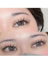 アンダーバーホワイトプラス 南海難波店(_WHITE+)/フラットラッシュ140本