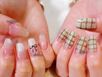 ムーピーネイル(moopy nail)/★asymmetry ¥8980