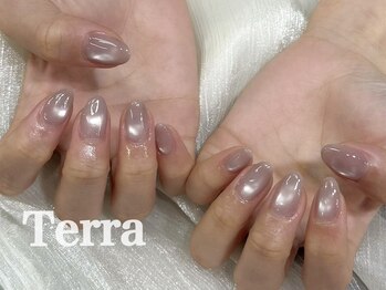 ネイルアンドまつげエクステ テラ 新宿店(Terra)の写真/【うるツヤ★ワンカラー/ラメ/マグネット/ミラー¥3990】フィルイン対応OKパラジェル導入