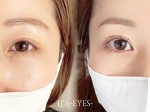 リアアイズ 京都伏見桃山(Li'a -eyes-)の雰囲気（もう眉メイク失敗しない♪ 京都/伏見桃山駅/アイブロウ）