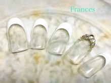 フランセス(Frances)/フレンチストーンネイル
