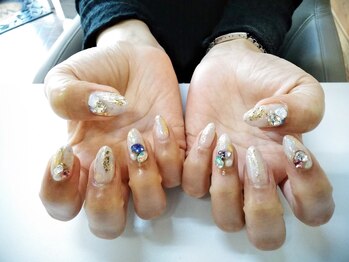 イーズネイル 堺(e's Nail)/キラキラネイル