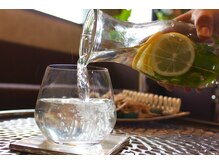 トータルビューティー チャームモォ(charm.Moo)/おもてなしドリンク